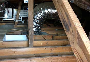 Air Duct Leak Repair & Cleaning - El Cerrito